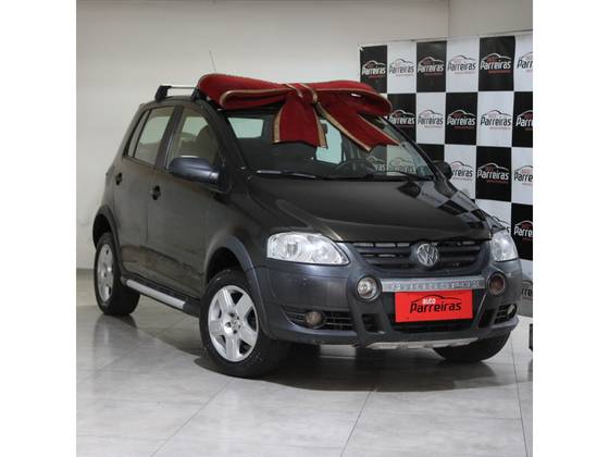 VOLKSWAGEN CROSSFOX 1.6 MI FLEX 8V 4P MANUAL VOLKSWAGEN CROSSFOX 1.6 MI FLEX 8V 4P MANUAL